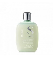 Успокояващ шампоан за чувствителен скалп Alfaparf Semi di Lino Scalp Relief Micellar Low Shampoo