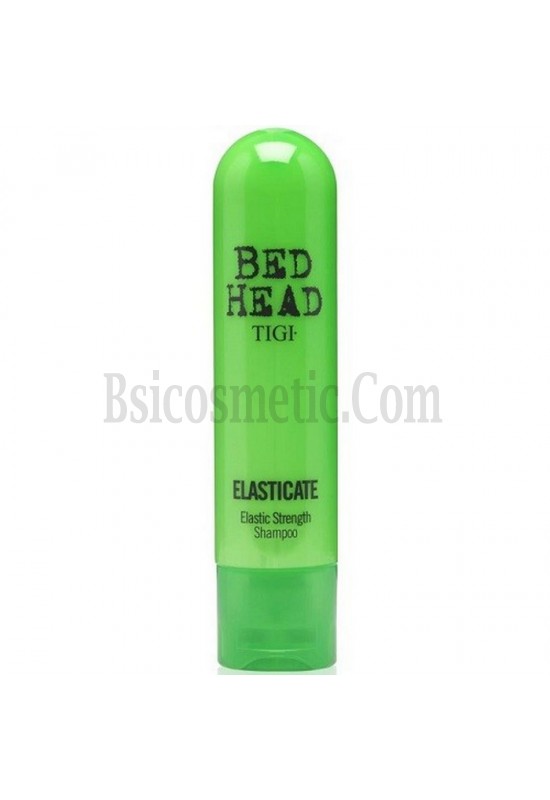 Заздравяващ шампоан за безжизнена коса TiGi BЕD HEAD - ELASTICATE SHAMPOO