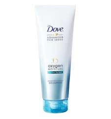 Dove Advanced Oxygen Moisture Шампоан за коса за подхранване и хидратиране