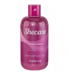 Възстановяващ шампоан за безжизнени коси  Inebrya Shecare Repair Shampoo