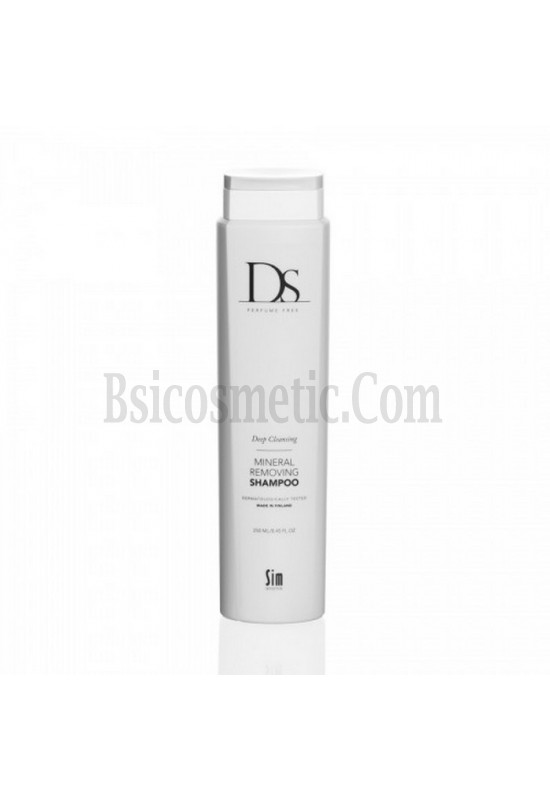 Дълбокопочистващ шампоан за всеки тип коса Sim Sensitive DS Mineral Removing Shampoo