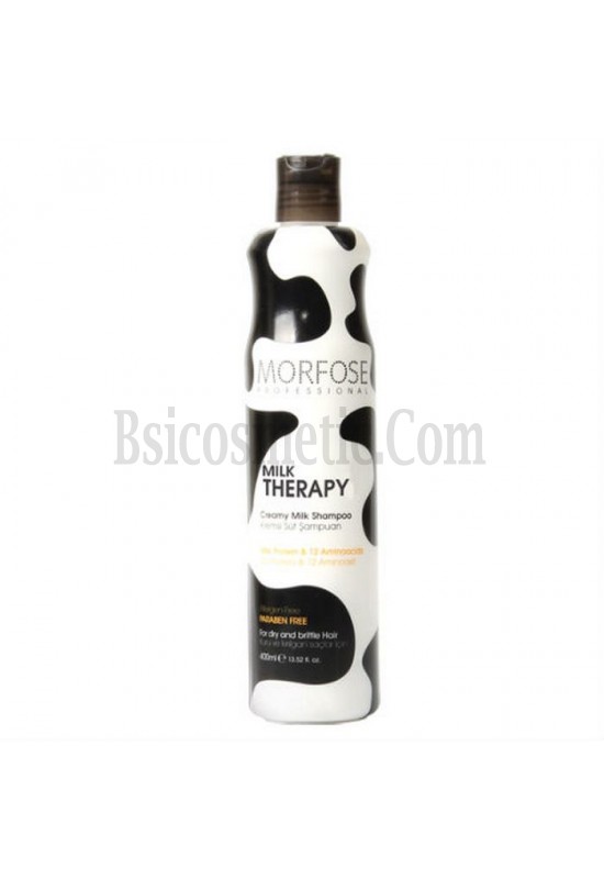 Morfose Milk Therapy Mousse Shampoo-Шампоан за коса