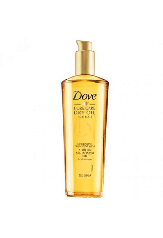 Dove Advanced Colour Care Care Dry Сухо олио за коса
