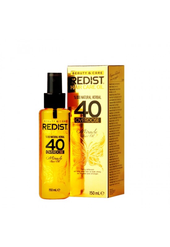 Redist Hair Care Oil Масло за коса с 40 вида масла 150 мл