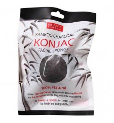 Beauty Formulas KONJAK - 100% Натурална почистваща гъба за лице 