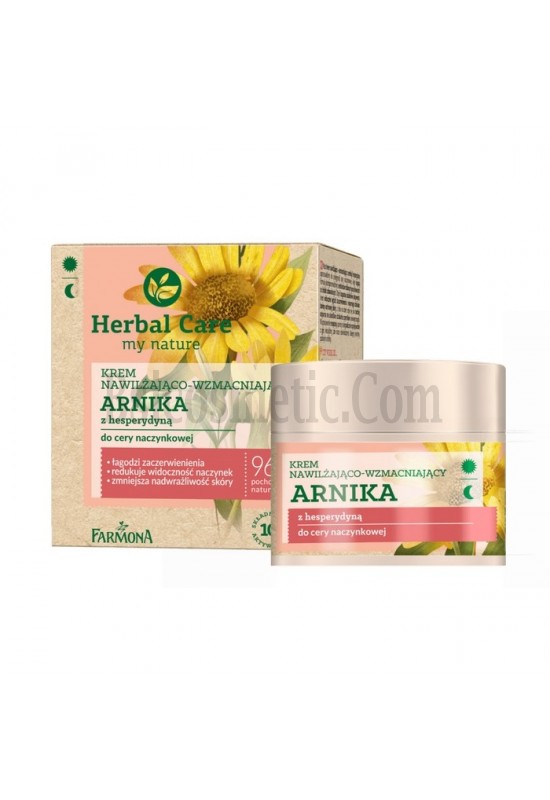 Хидратиращ и укрепващ крем за лице с Арника Farmona Herbal Care Arnica