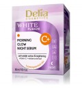 Delia White Fusion C+ Изсветляващ нощен крем за лице 50 мл