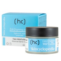 Skincyclopedia Дневен и нощен крем за лице 20% хидратиращ комплекс с хиалуронова киселина, серамиди, ниацинамид и глицерин
