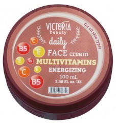 Victoria Beauty Дневен крем за лице Мултивитамин - 100 мл.