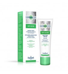 Анти акне матиращ дневен крем с Биоактивна лечебна торфена кал и Цинк Farmona Dermacos Anti acne