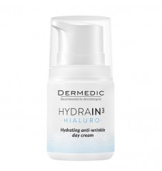 Хидратиращ дневен крем против бръчки Dermedic Hydrain3 Hyaluro