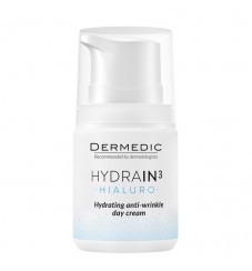 Хидратиращ дневен крем против бръчки Dermedic Hydrain3 Hyaluro