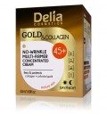 Delia Gold & Collagen 45+  Крем против бръчки 50 мл