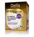 Delia Gold & Collagen 65+  Крем за лице 50 мл