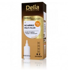 Delia Gold & Collagen Филър крем против бръчки 15 мл