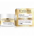 Eveline Gold Lift Expert 40+ СТЯГАЩ ДНЕВЕН/НОЩЕН КРЕМ-СЕРУМ ЗА ЛИЦЕ