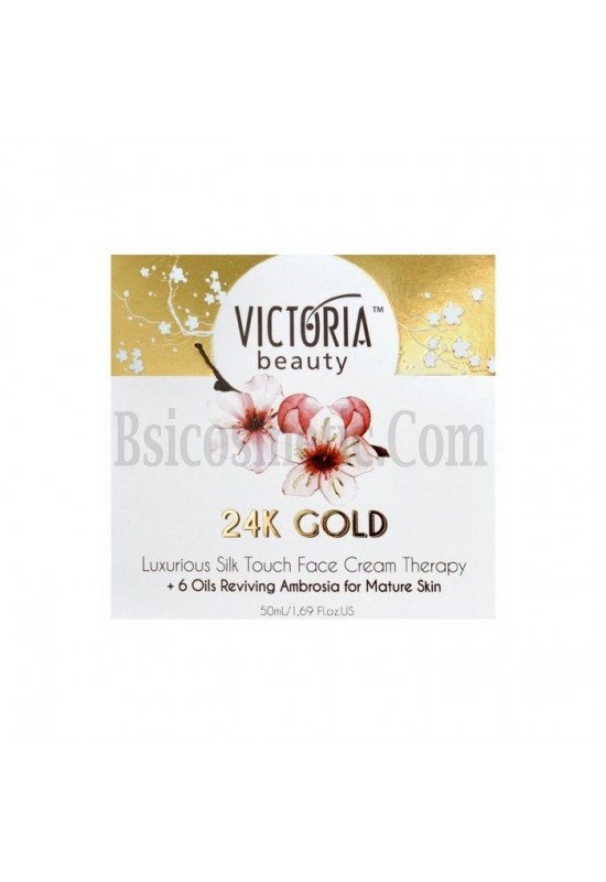 Victoria Beauty 24K GOLD Крем-терапия "ЛУКСОЗНА КОПРИНЕНА ЛАСКА"