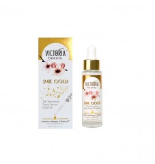 Victoria Beauty 24K Gold Серум - есенция за лице с копринено усещане 20 мл