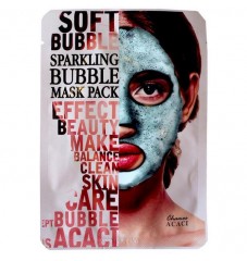 Chamos ACACI Sparkling Bubble Mask Pack Бълбукаща детоксикираща маска 