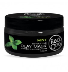 Red One Clay Mask Mint Детоксикираща восъчна маска мента 300 мл
