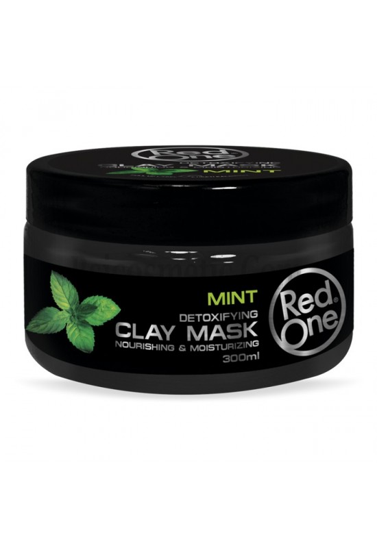 Red One Clay Mask Mint Детоксикираща восъчна маска мента 300 мл