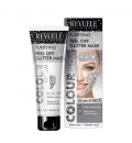 Revuele Colour Glow Почистваща пилинг маска - сива 80 мл