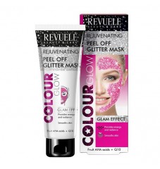 Revuele Colour Glow Подмладяваща пилинг маска - розова 80 мл