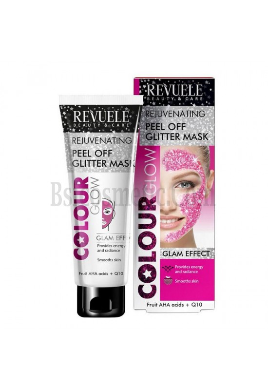 Revuele Colour Glow Подмладяваща пилинг маска - розова 80 мл