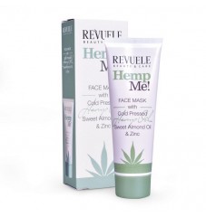 Revuele Hemp Me Маска за лице с конопено масло