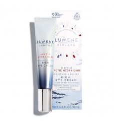 Хидратиращ и успокояващ крем за околоочен контур Lumene Arctic Hydra Care Moisture & Relief Rich Eye Cream