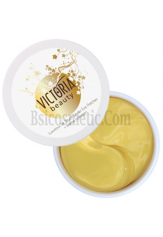 Victoria Beauty  24К Gold пачове за околоочен контур 60 бр