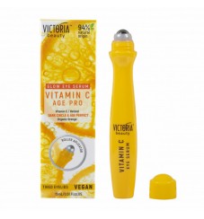 Victoria Beauty Age Pro Озаряващ серум за околоочен контур с витамин С