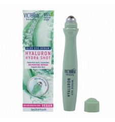 Victoria Beauty Hydra Shot Хидратиращ серум за околоочен контур с хиалурон