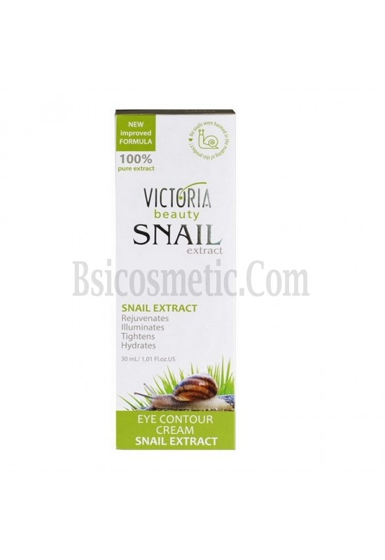 Victoria Beauty Snail Extract Крем за околоочен контур с екстракт от градински охлюв 30 мл