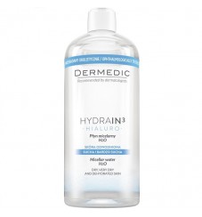 Мицеларна вода H2O Dermedic Hydrain3 Hyaluro