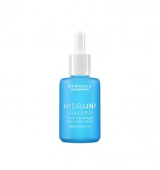 Хидратиращ серум за лице, шия и деколте Dermedic Hydrain3 Hyaluro