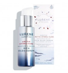 Хидратиращ и успокояващ олио-серум Lumene Arctic Hydra Care Moisture & Relief Rich Oleo-Serum