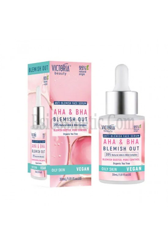 Victoria Beauty Blemish Out Серум за лице против пъпки с AHA и BHA