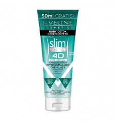Eveline Slim Extreme 4D Детоксикиращ антицелулитен Серум със зелено кафе