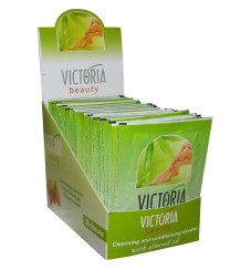 Victoria Beauty Почистващи кърпички след депилация с бадемово масло