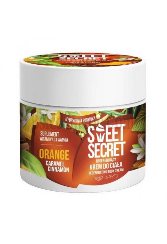 Farmona Sweet Secret Крем за тяло - Портокал - 200мл.