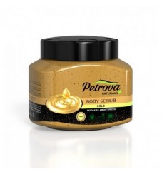 Скраб за лице и тяло Petrova Body Scrub Gold