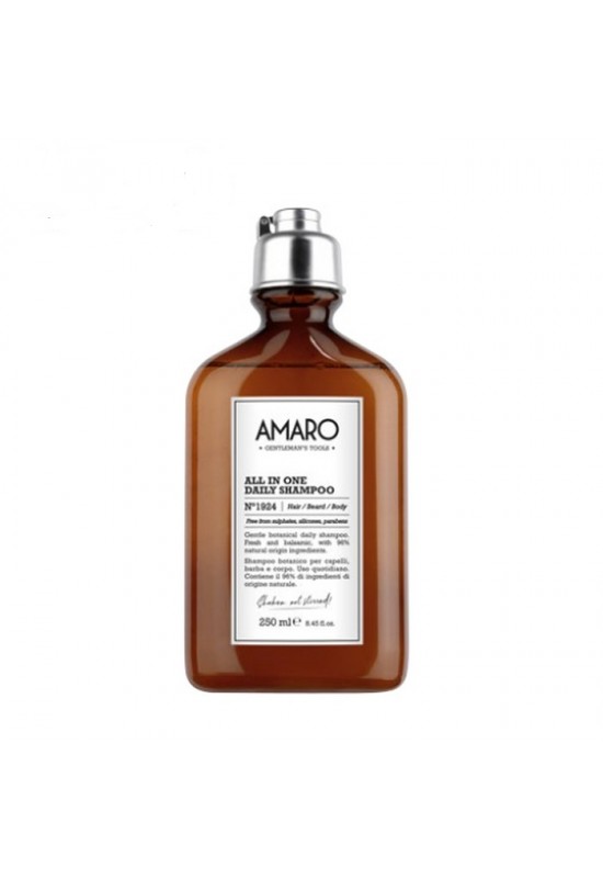 Ежедневен шампоан за коса, брада и тяло Amaro All in one Daily Shampoo