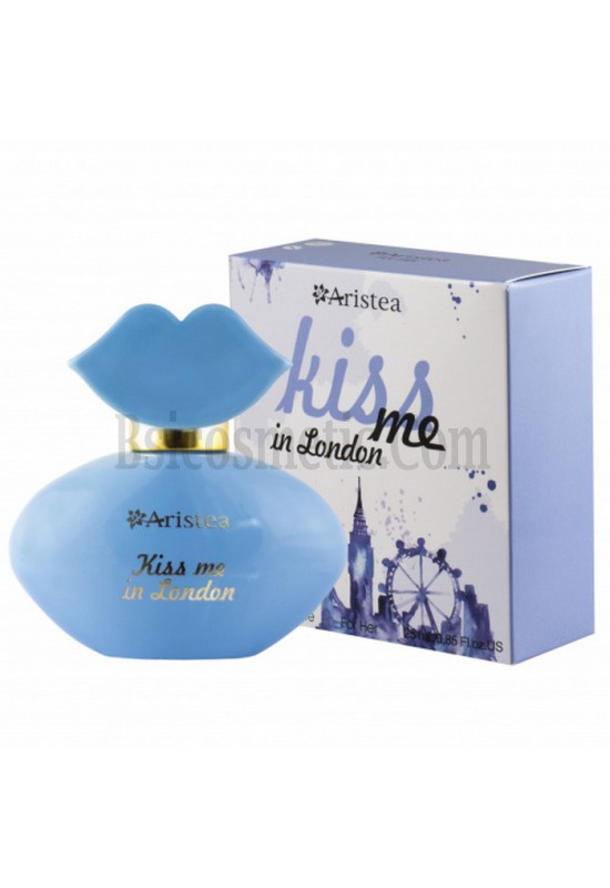 Aristea Тоалетна вода за жени KISS ME IN LONDON EDT