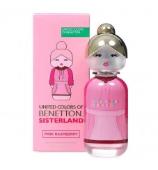 Benetton Sisterland Pink Raspberry за жени EDT