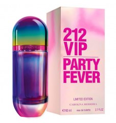 Carolina Herrara 212 Vip Party Fever за жени - EDT