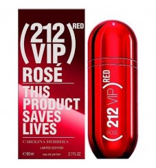 Carolina Herrera 212 Vip Rose Red за жени - EDP