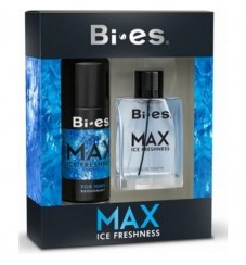 Bi-es Max Ice Freshness Комплект за мъже