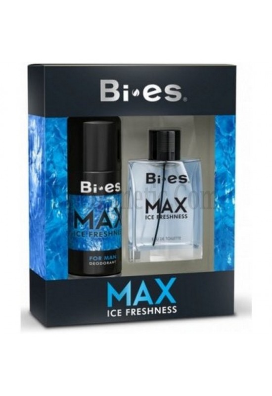 Bi-es Max Ice Freshness Комплект за мъже