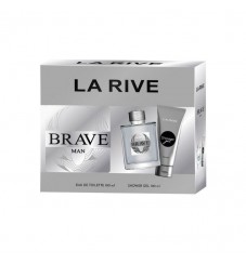 LA RIVE Brave Man комплект /EDT 100 мл + Душ-гел 100 мл/